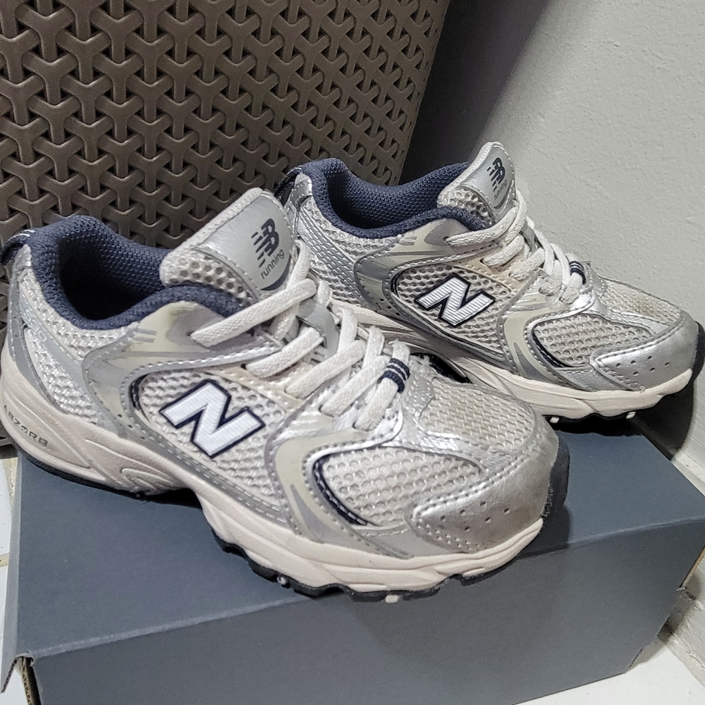 New Balance Kids' Gray Sneakers